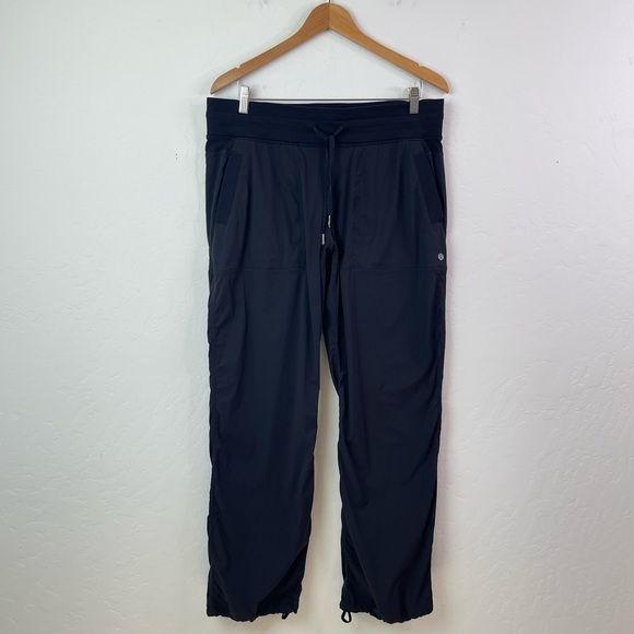 Lululemon Women’s Black Dance Studio Pant III (Regular) Unlined 30.5" Size 12 - Picture 2 of 16